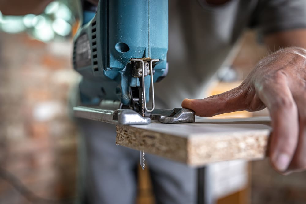 decoupeerzaag voor hout